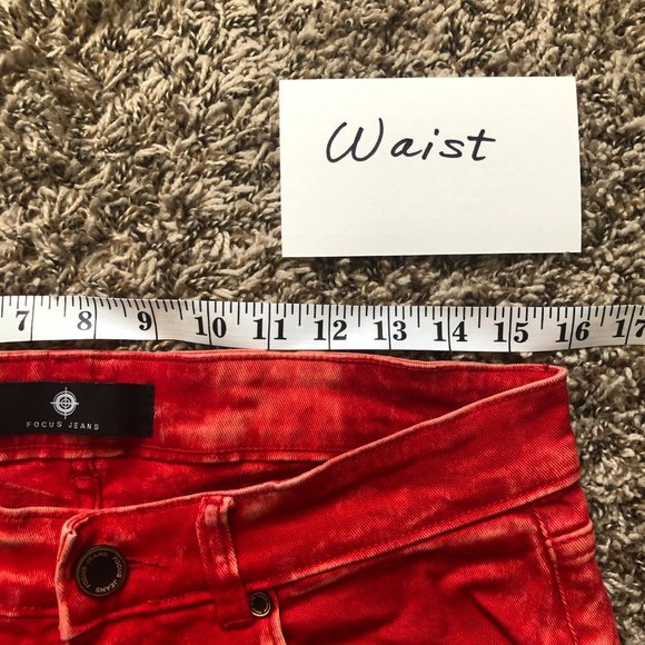 Focus Men's Jeans - Stacked Distressed Denim -Get Ready for the Holidays Fashion - Picture 6 of 15